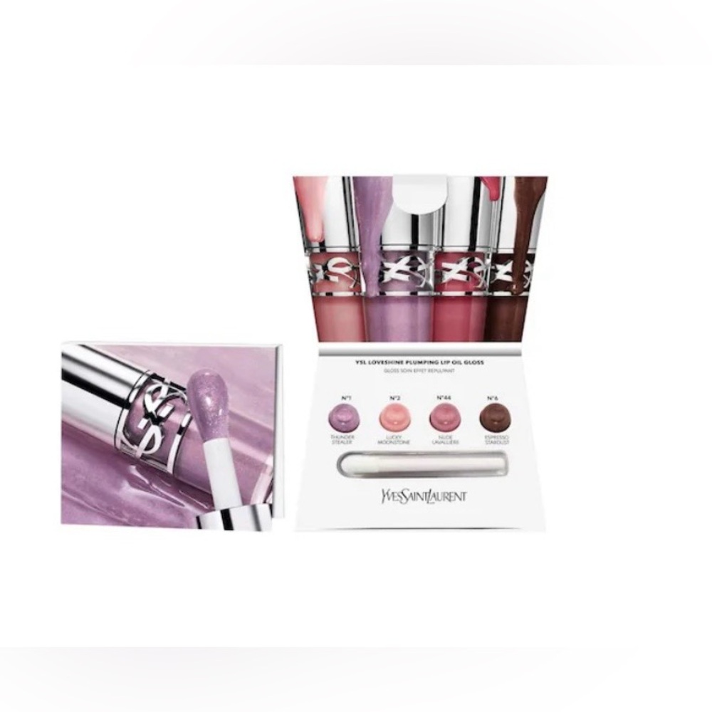 🌸YSL Loveshine Plumping Lip Oil Gloss Sample